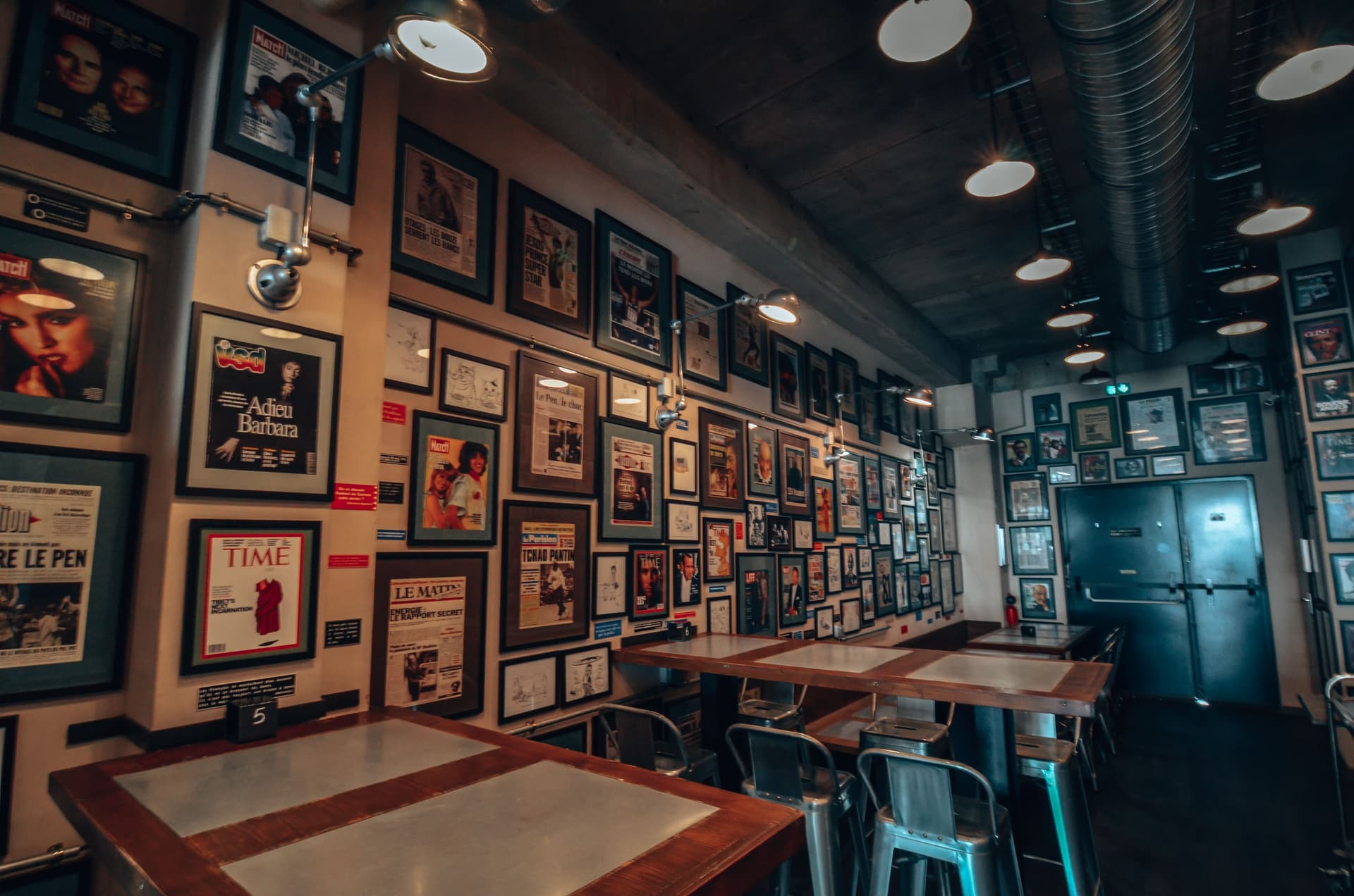 Une pizzeria atypique